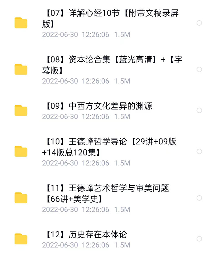 图片[3]-王德峰讲座复旦哲学王子视频课程（红楼梦资本论国学经典讲解合全集）-广森有道课堂